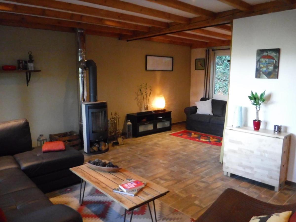The Vianden Cottage - Charming Cottage In The Forest Екстер'єр фото
