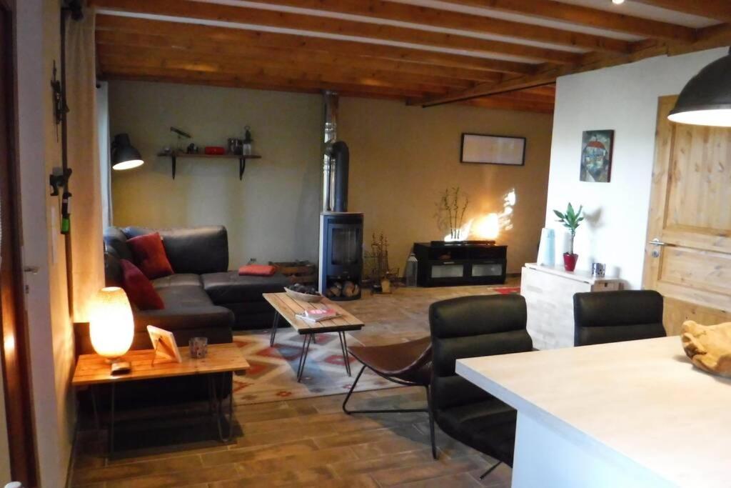 The Vianden Cottage - Charming Cottage In The Forest Екстер'єр фото